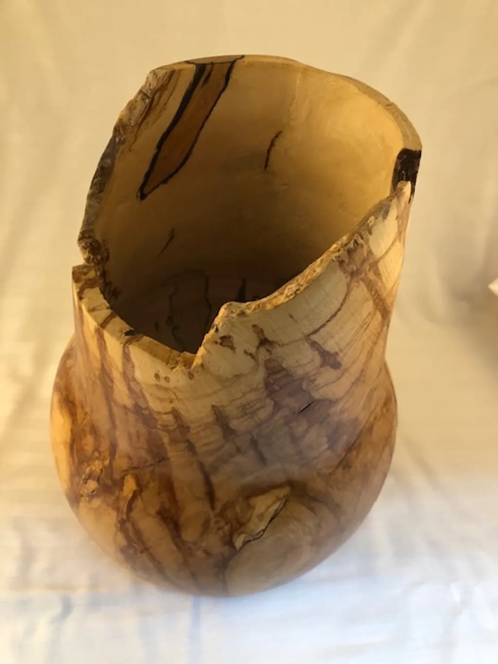 Maple Burl Vessel