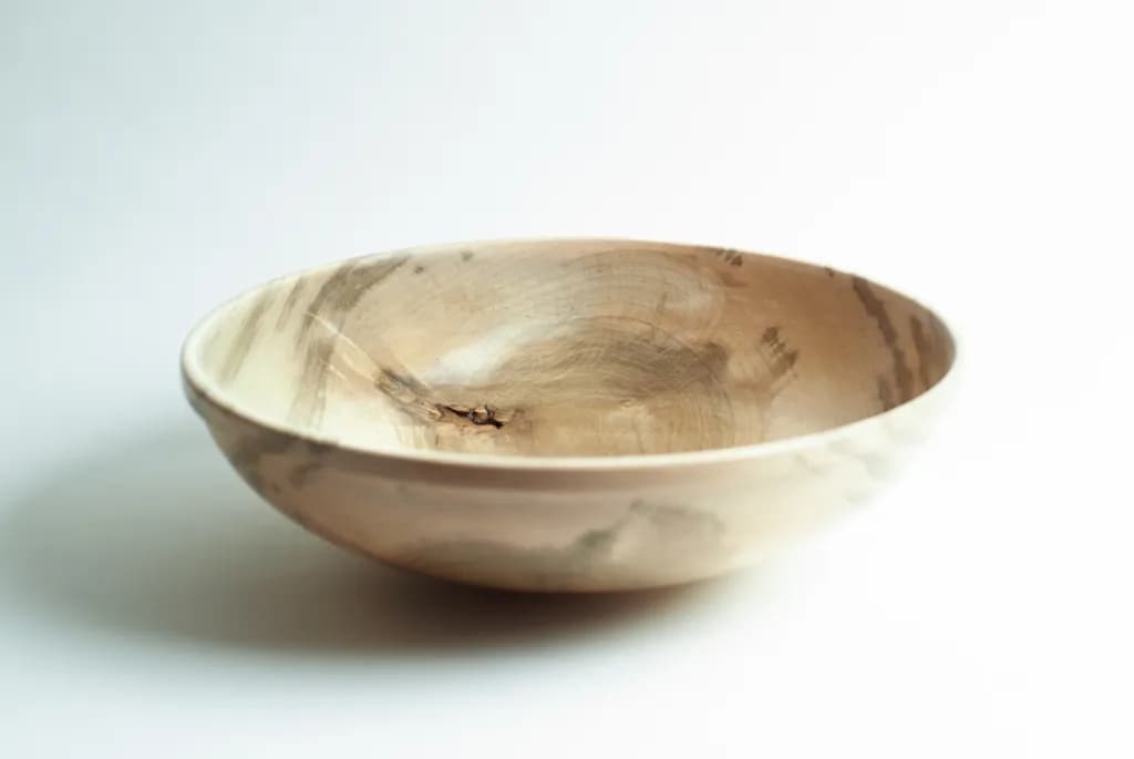 Spalted Maple Bowl
