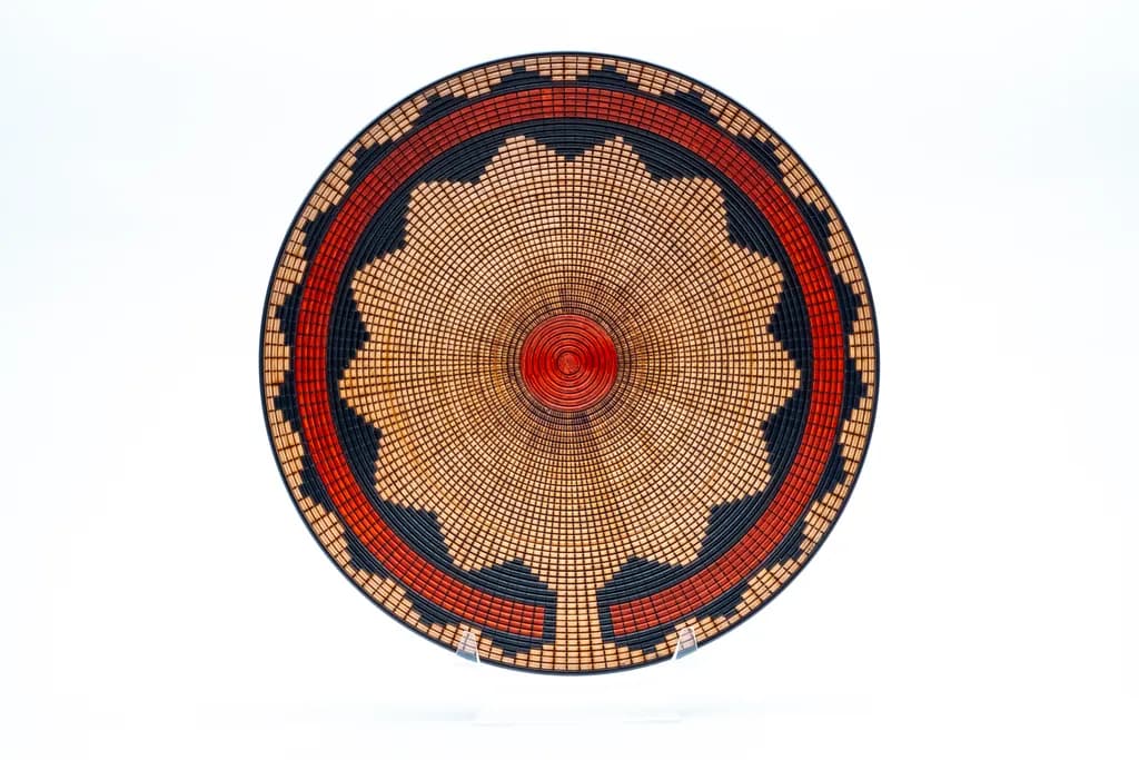 Sunburst Plate