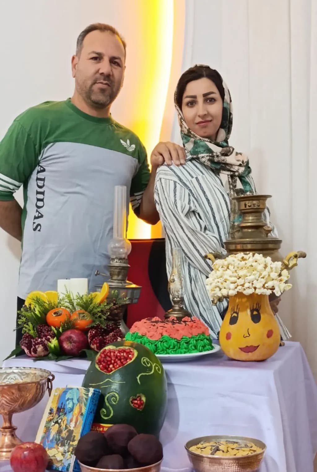 Persian Festival Table
