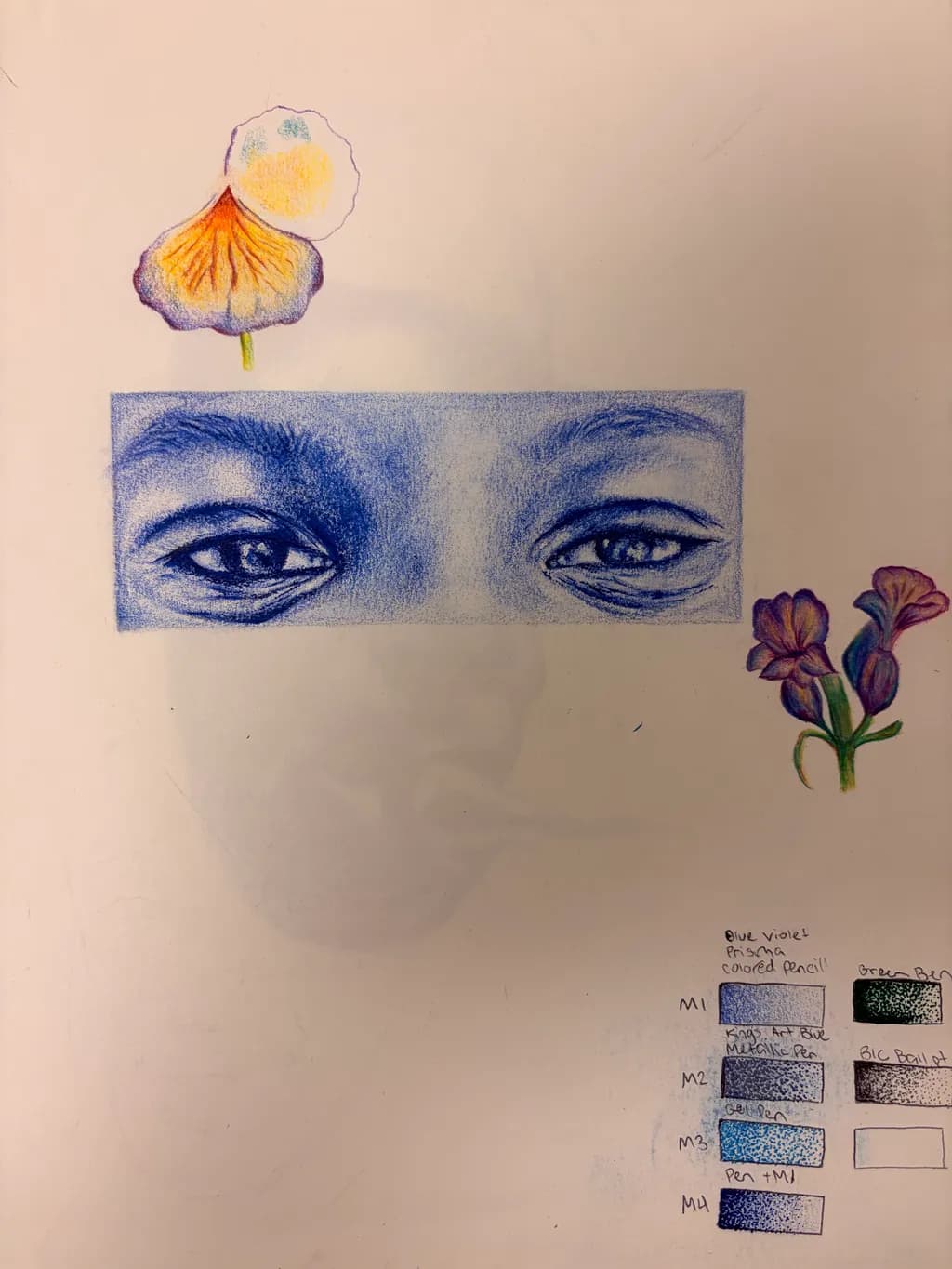 Floral Gaze