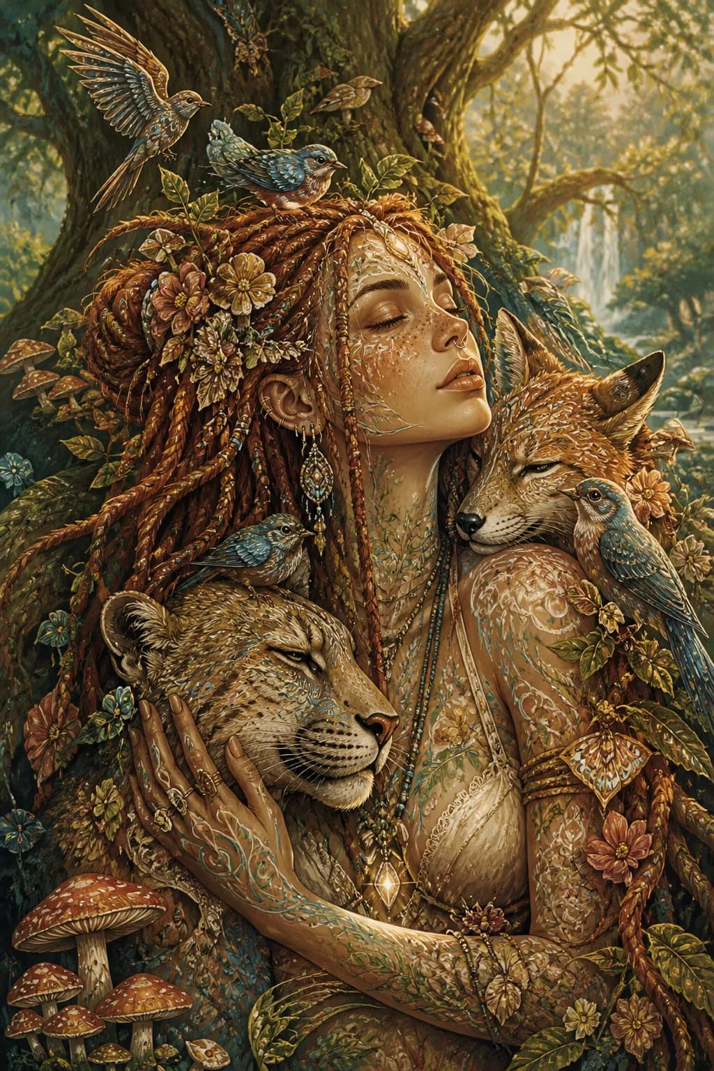 Sylvan Embrace