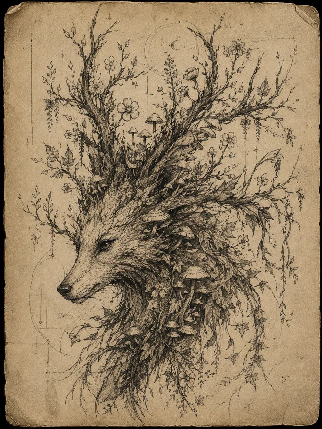 Forest Spirit Fox