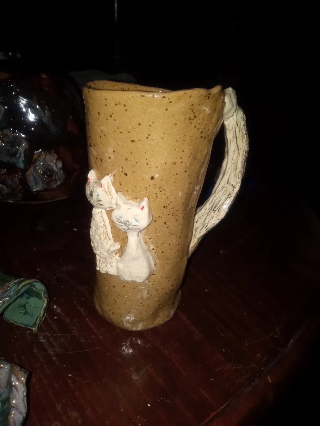 Twin Cats Mug