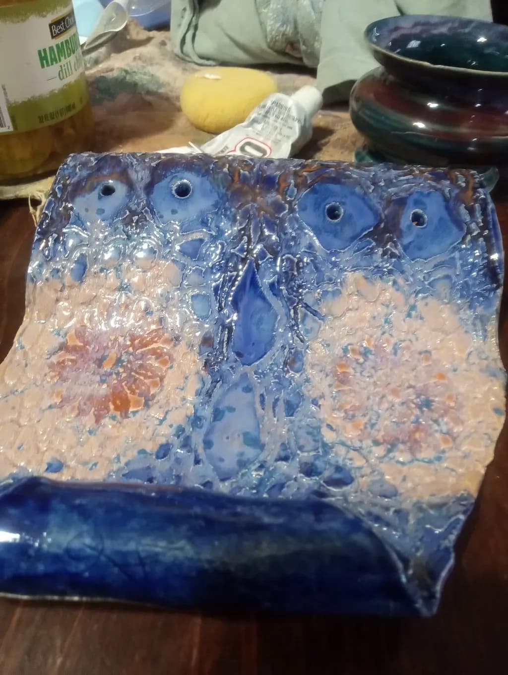 Ceramic Bloom Plate