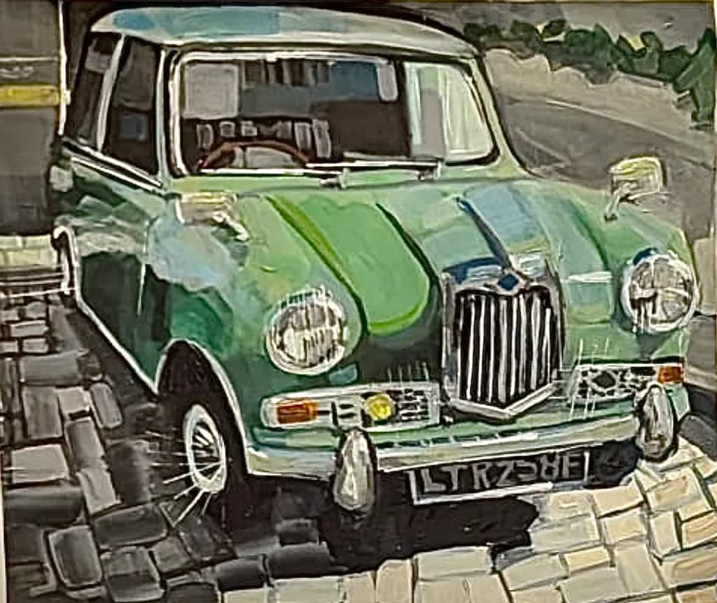 Green Classic Ride