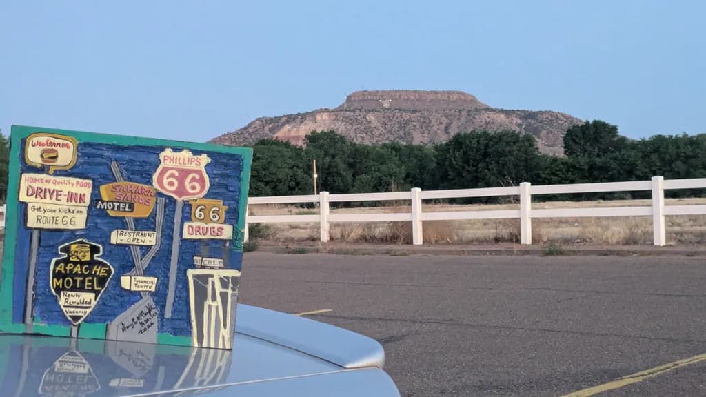 Route 66 Signs