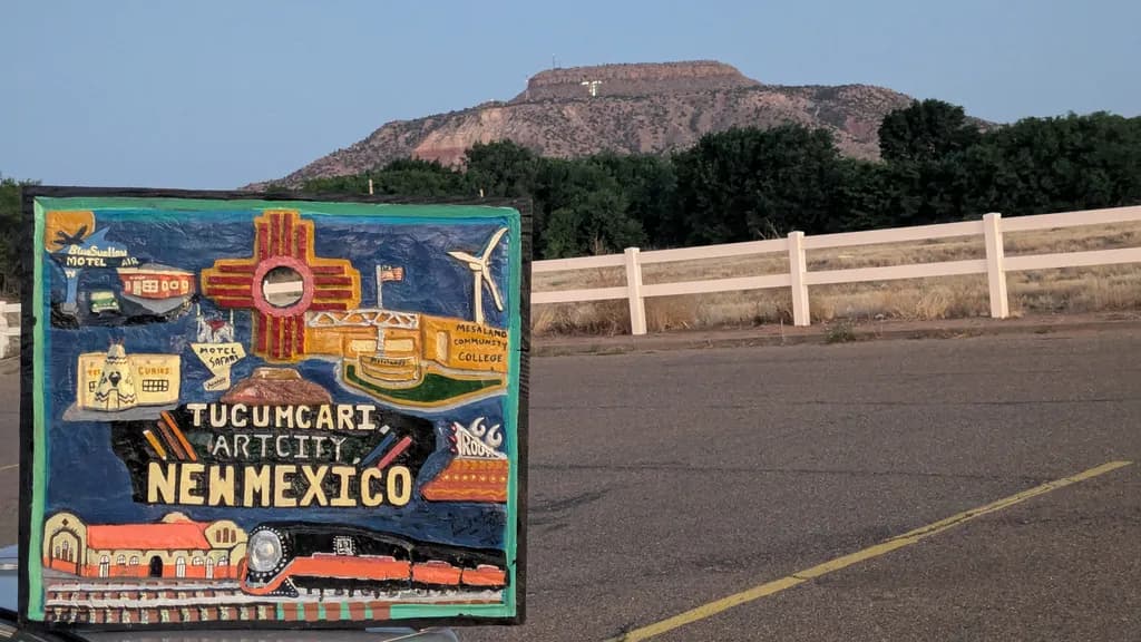 Tucumcari Roadside Mosaic
