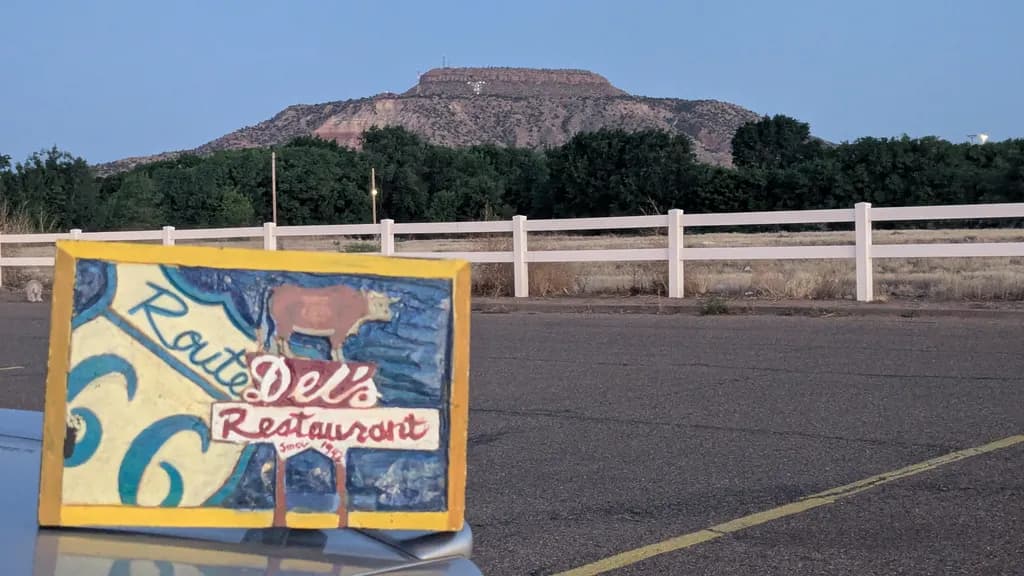 Route 66 Del’s Sign