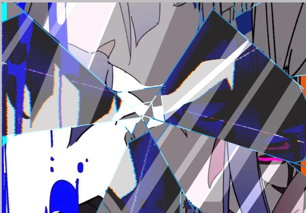 Fractured Reflections