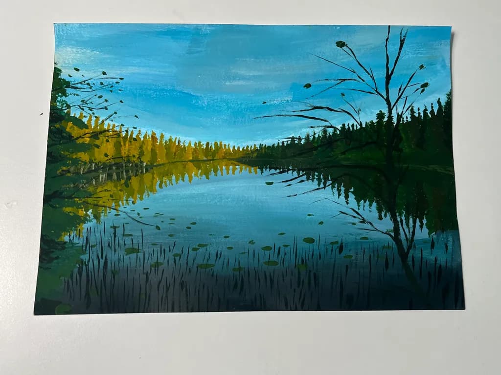 Mirror Lake Reflection
