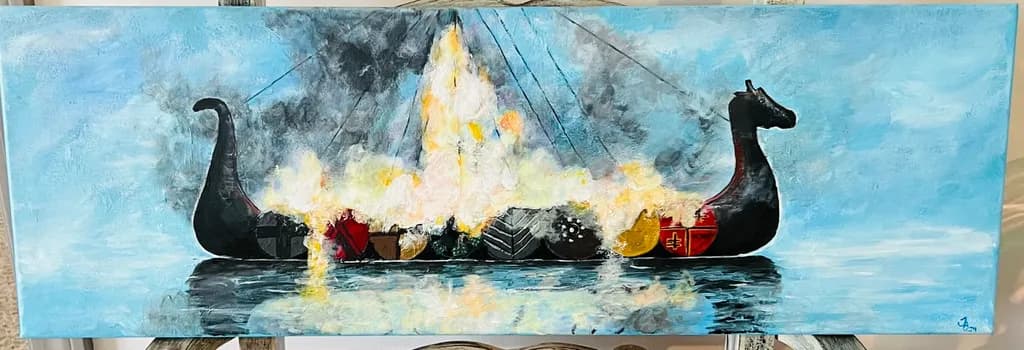 Viking Emberboat