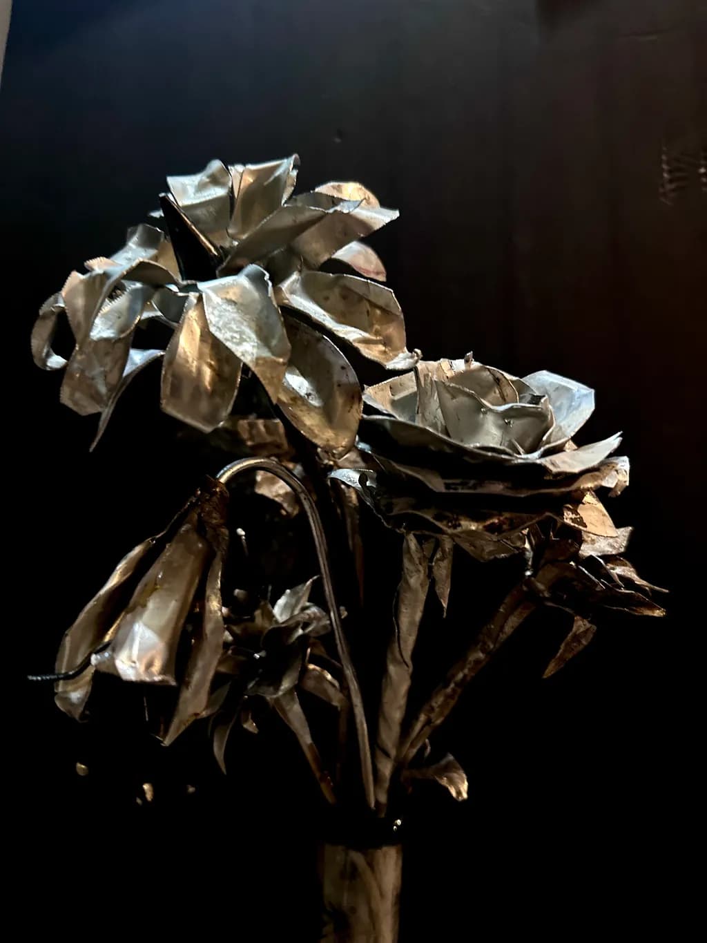 Forged Roses