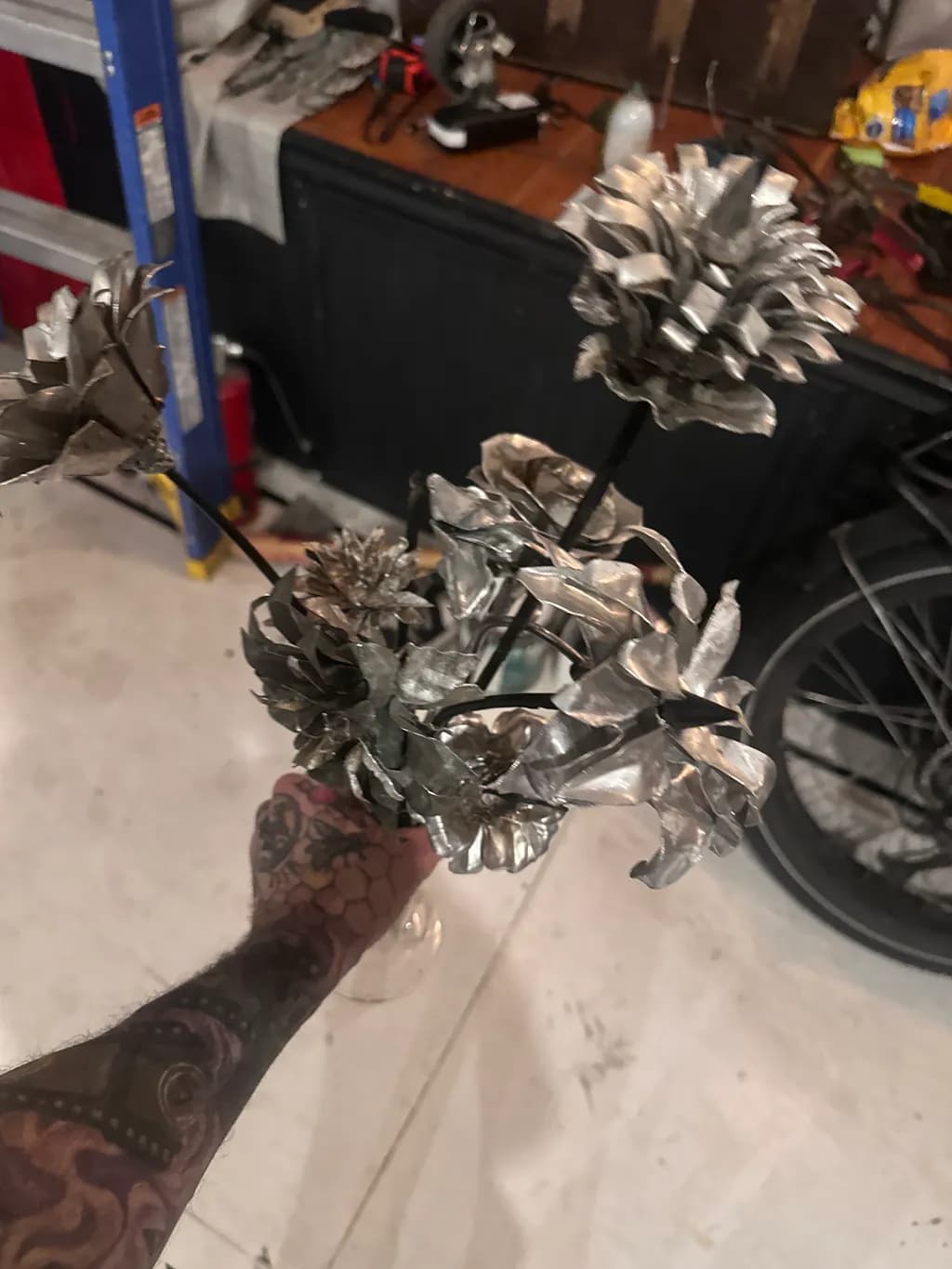 Forged Blooms