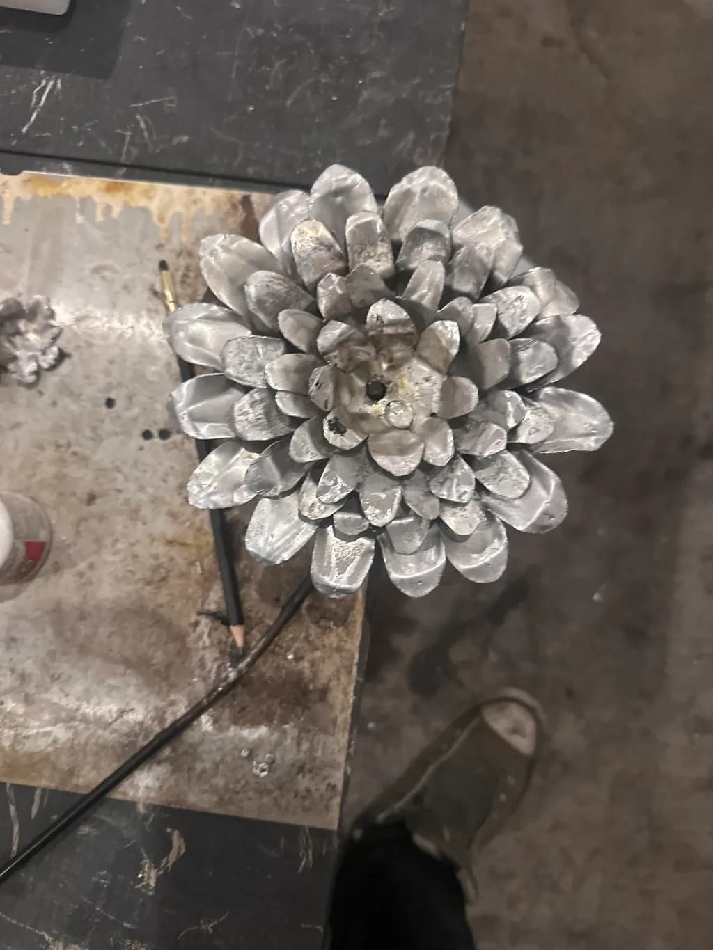 Metal Blossom
