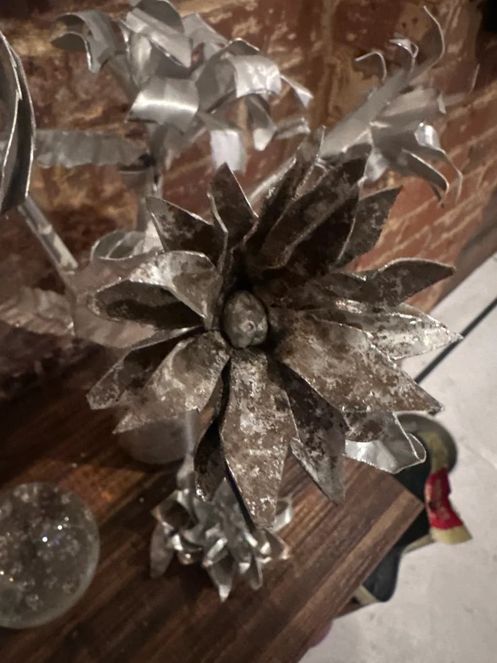 Rustic Metal Bloom