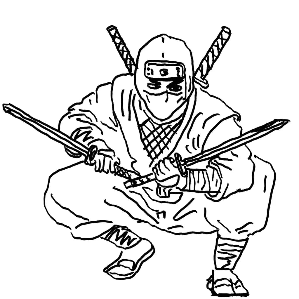 Ready Stance Ninja