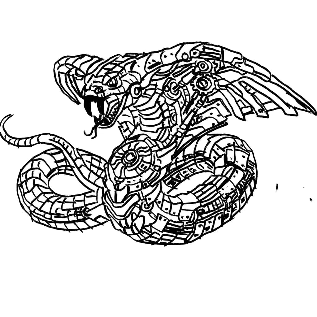 Mechadragon Coil