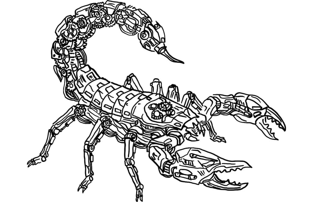 Gearclaw Scorpion