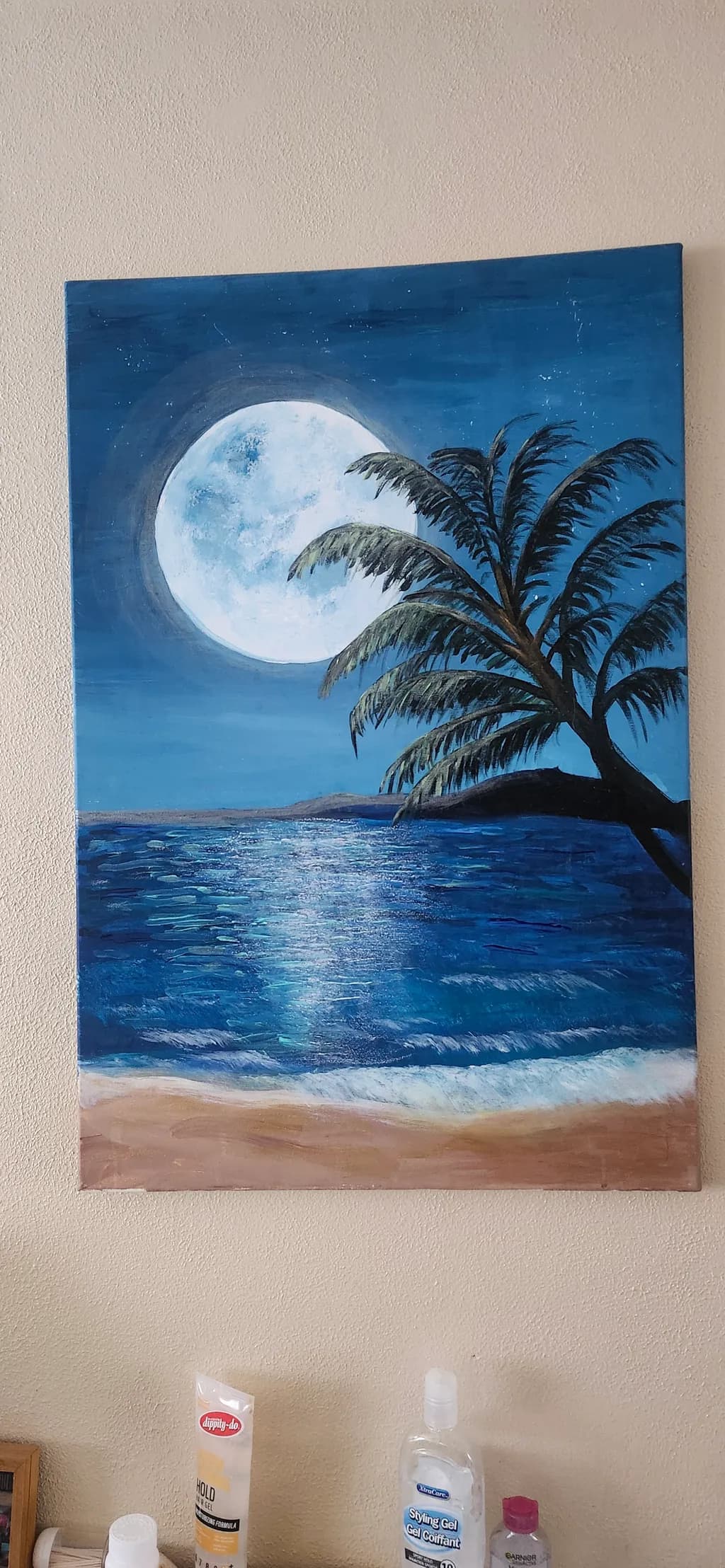 Moonlit Shoreline