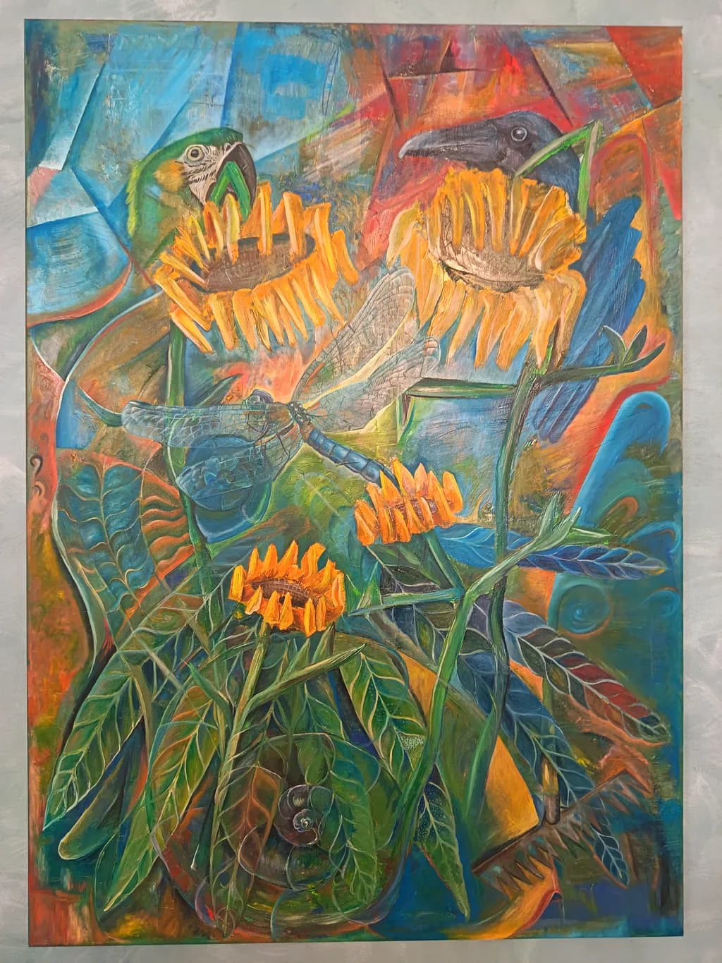 Sunflower Convergence