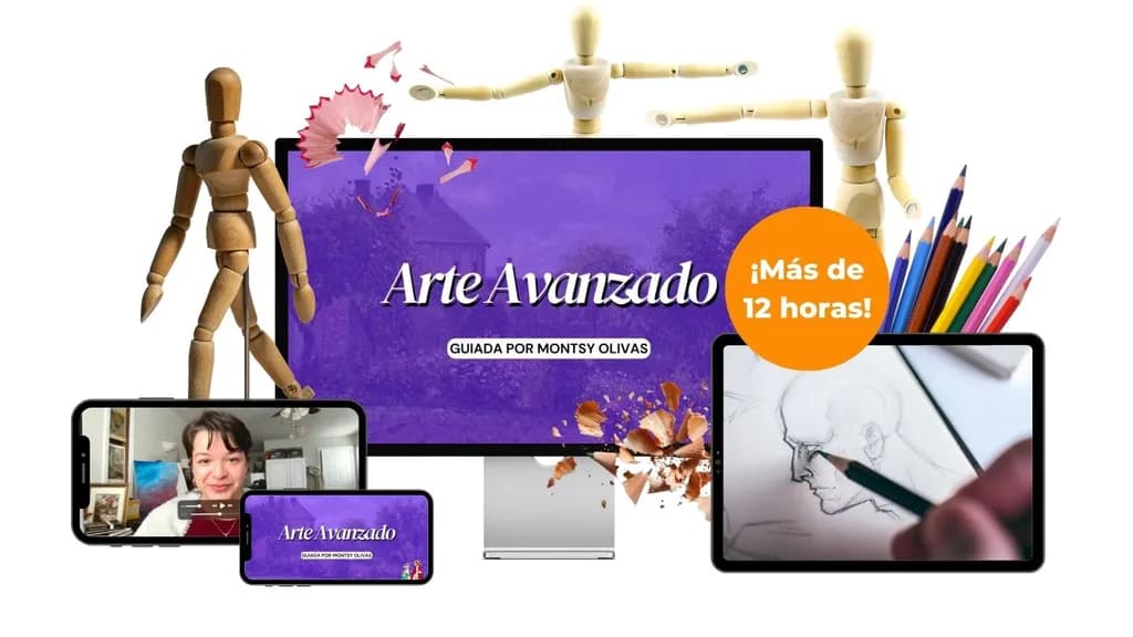 Arte Básico Mockup