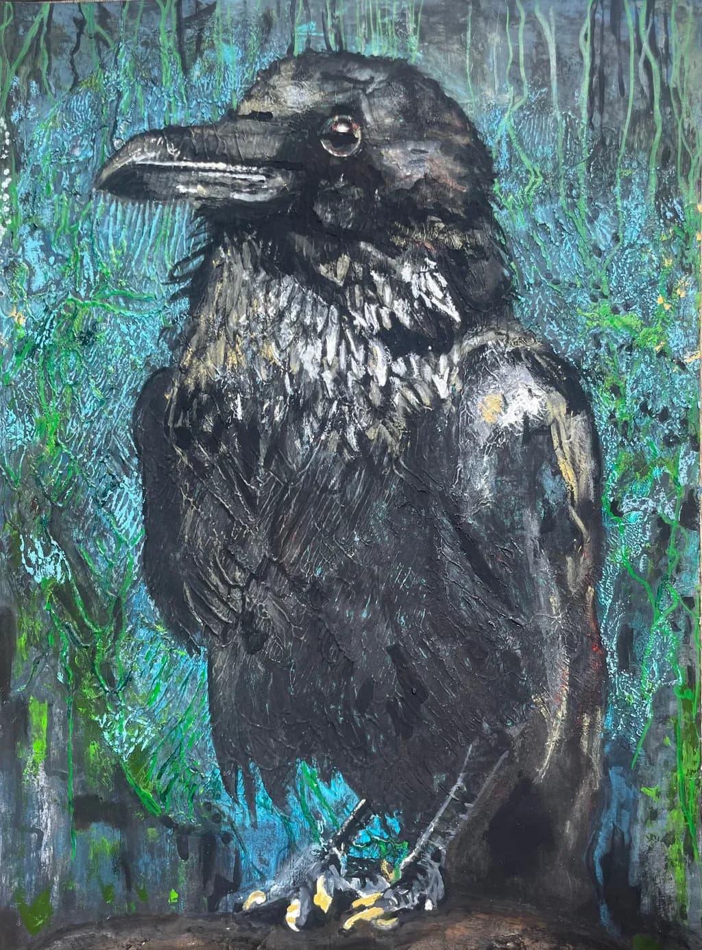Mysterious Crow