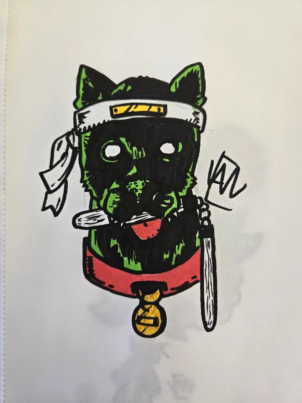 Ninja Pup
