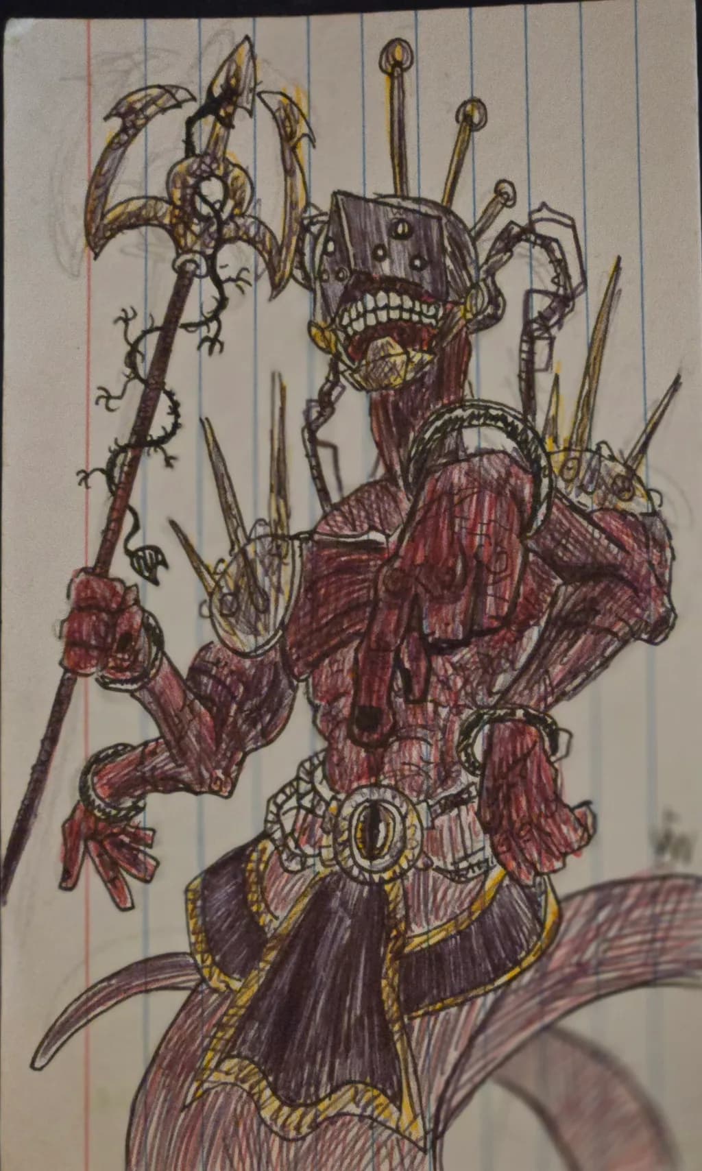 Spiked Warlord