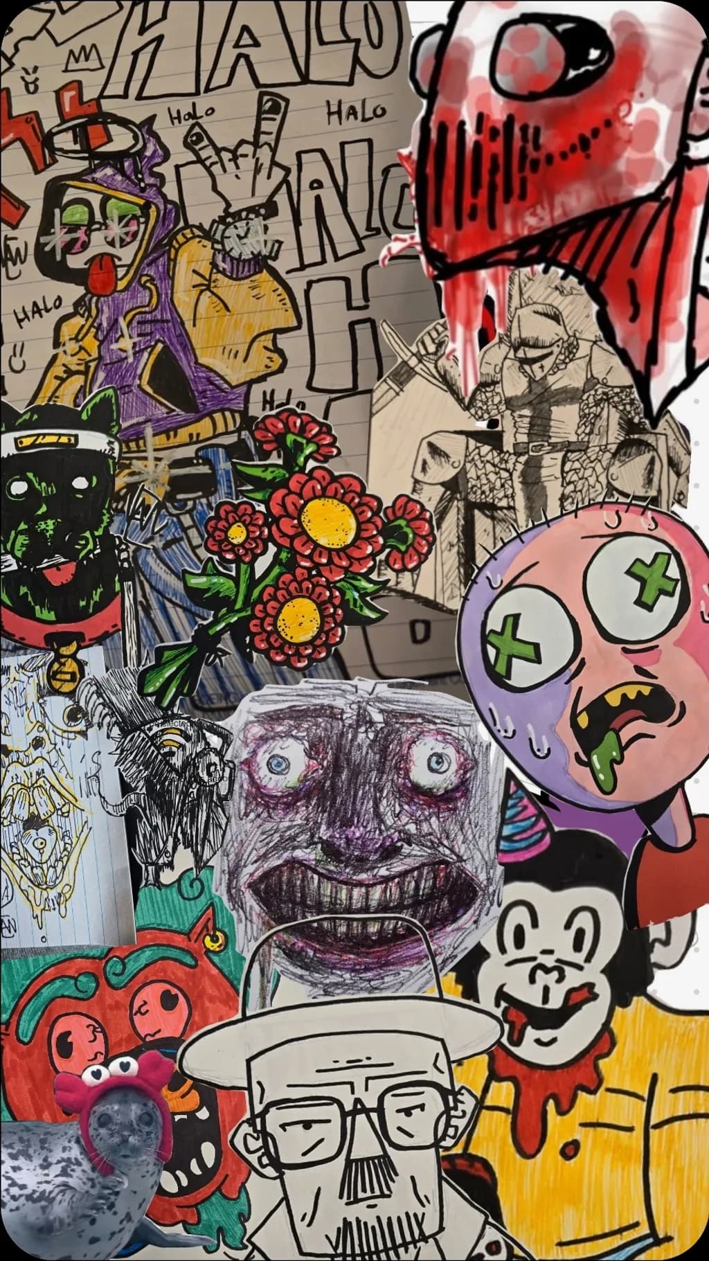 Chaos Collage