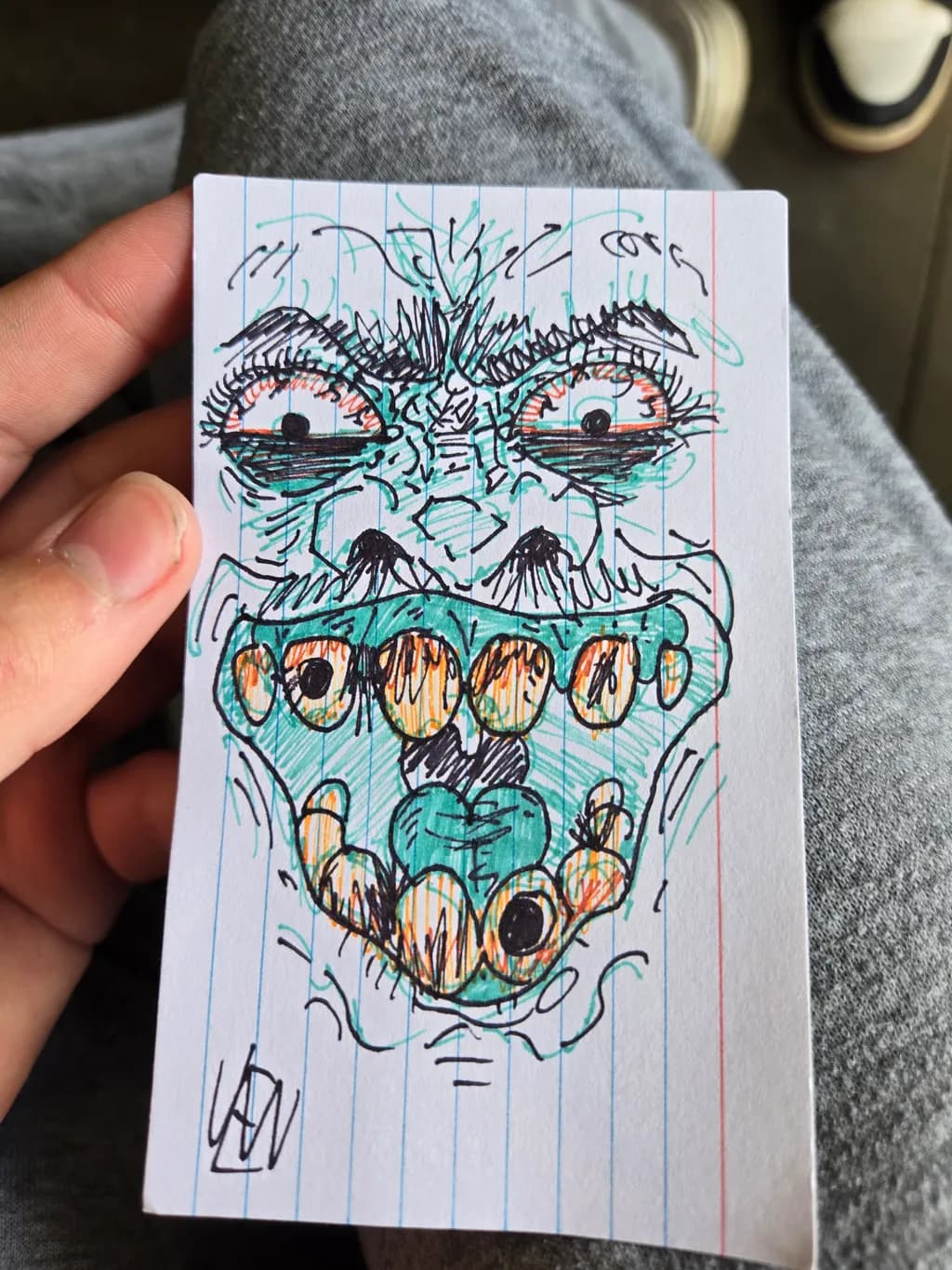 Grinning Menace