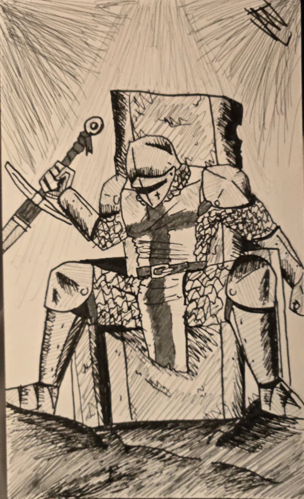 Throne of the Knight