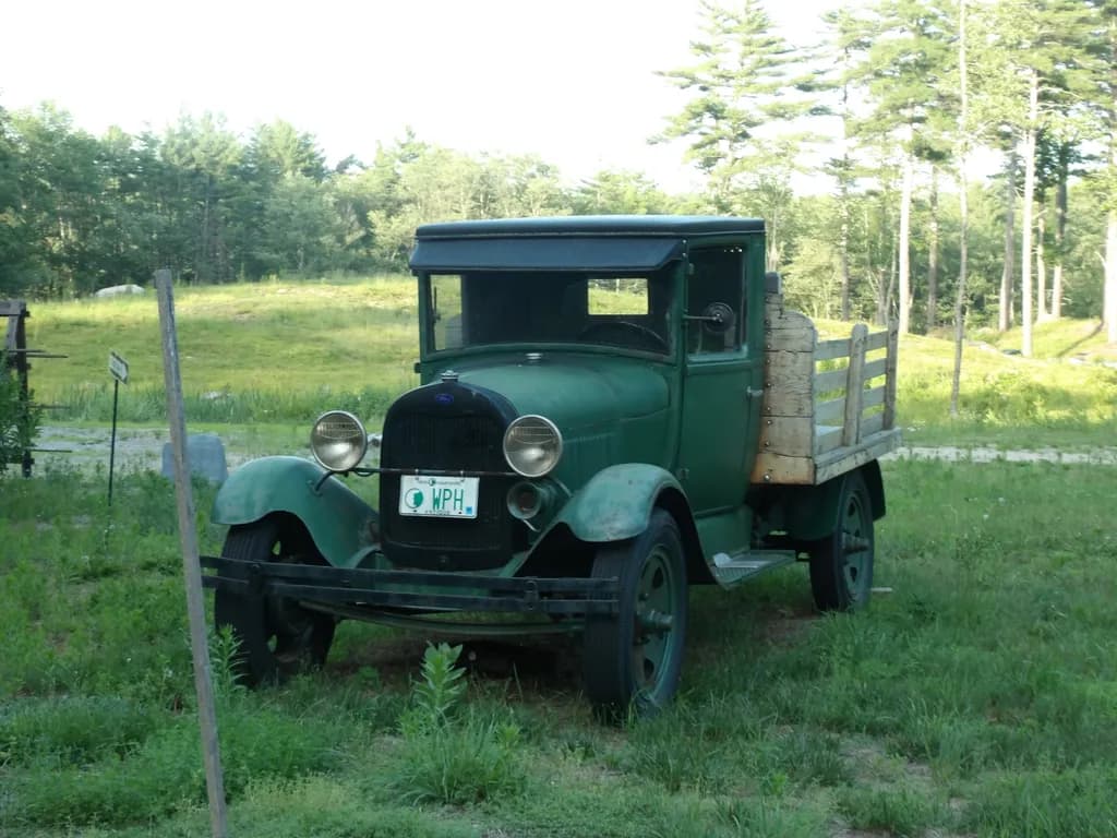 Vintage Farm Truck