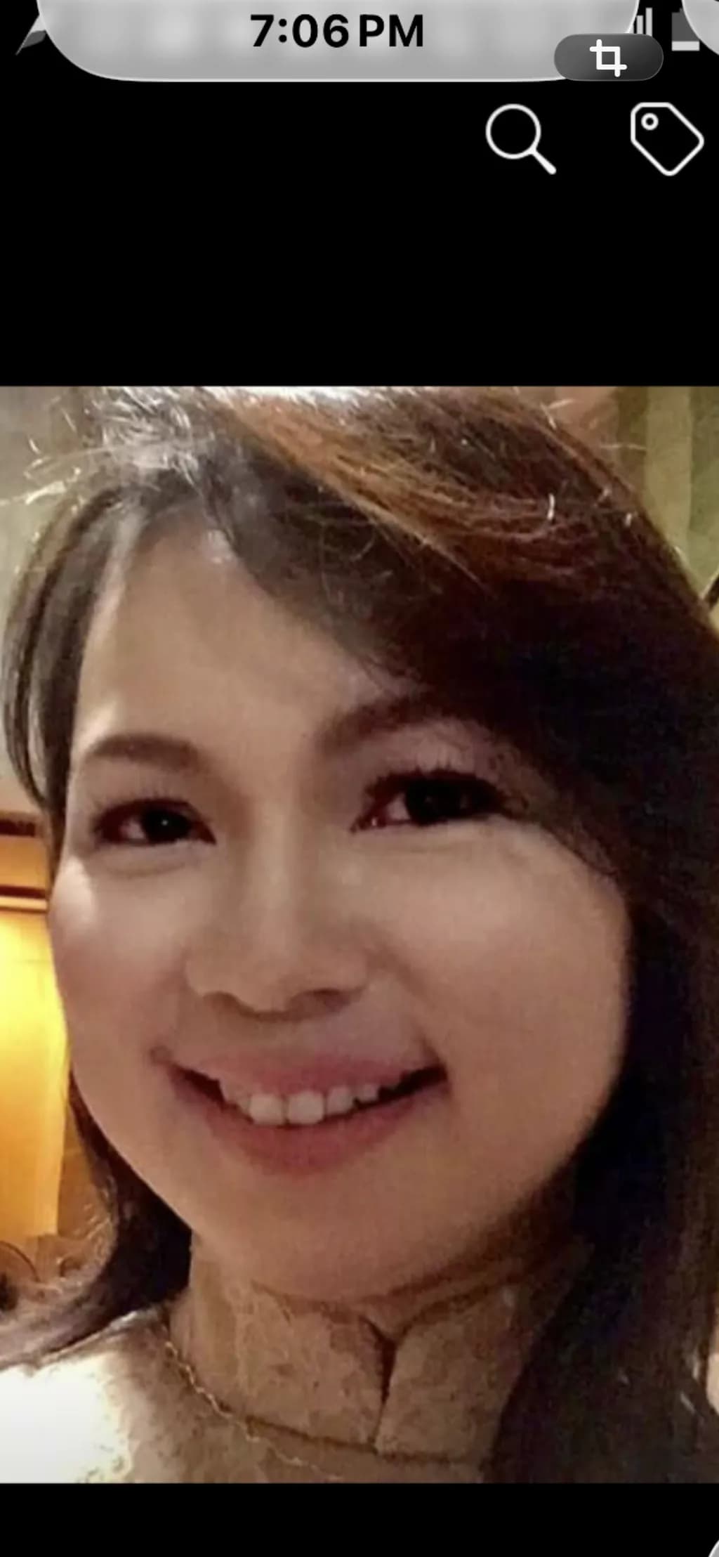 Warm Smile Portrait