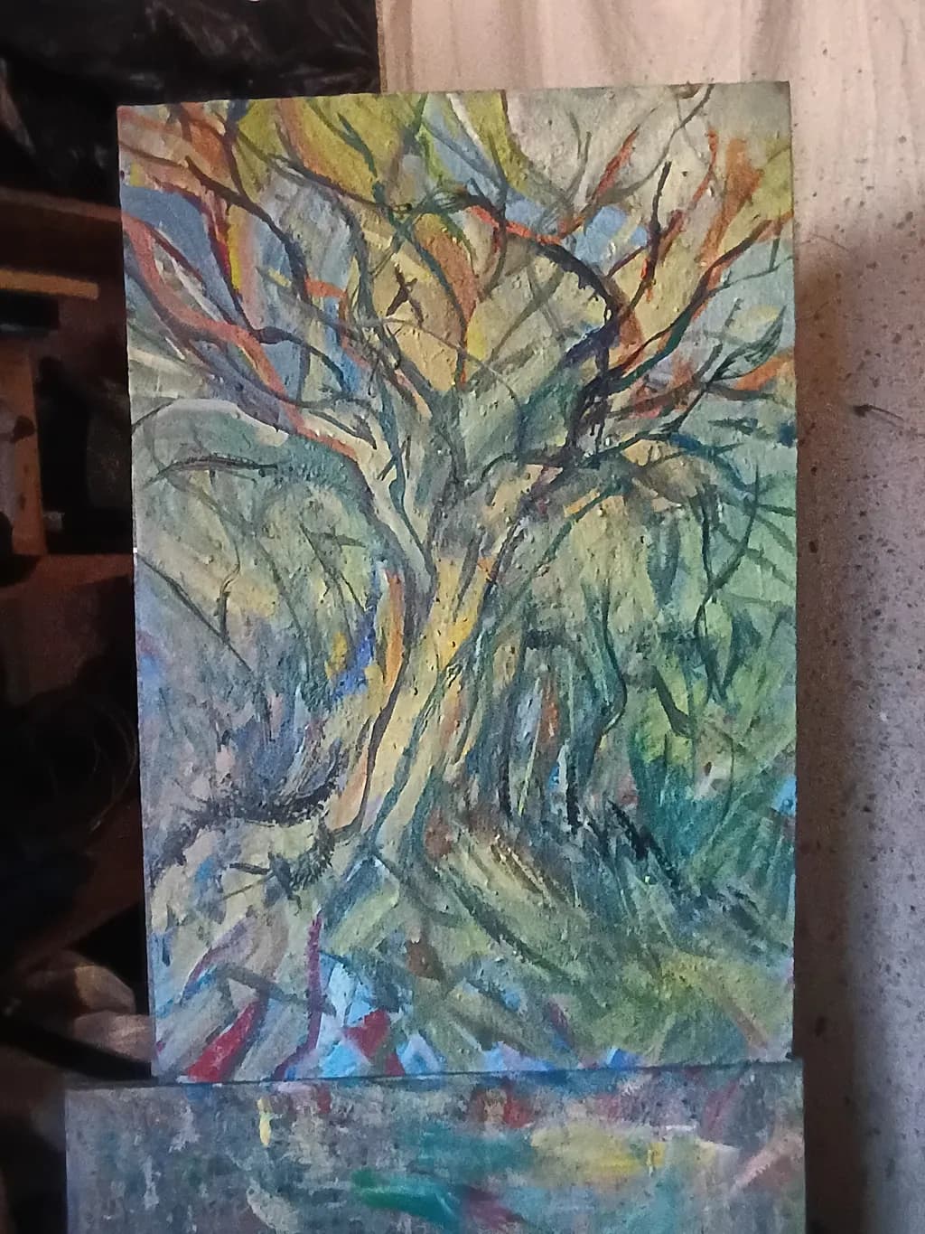 Abstract Tree Dance