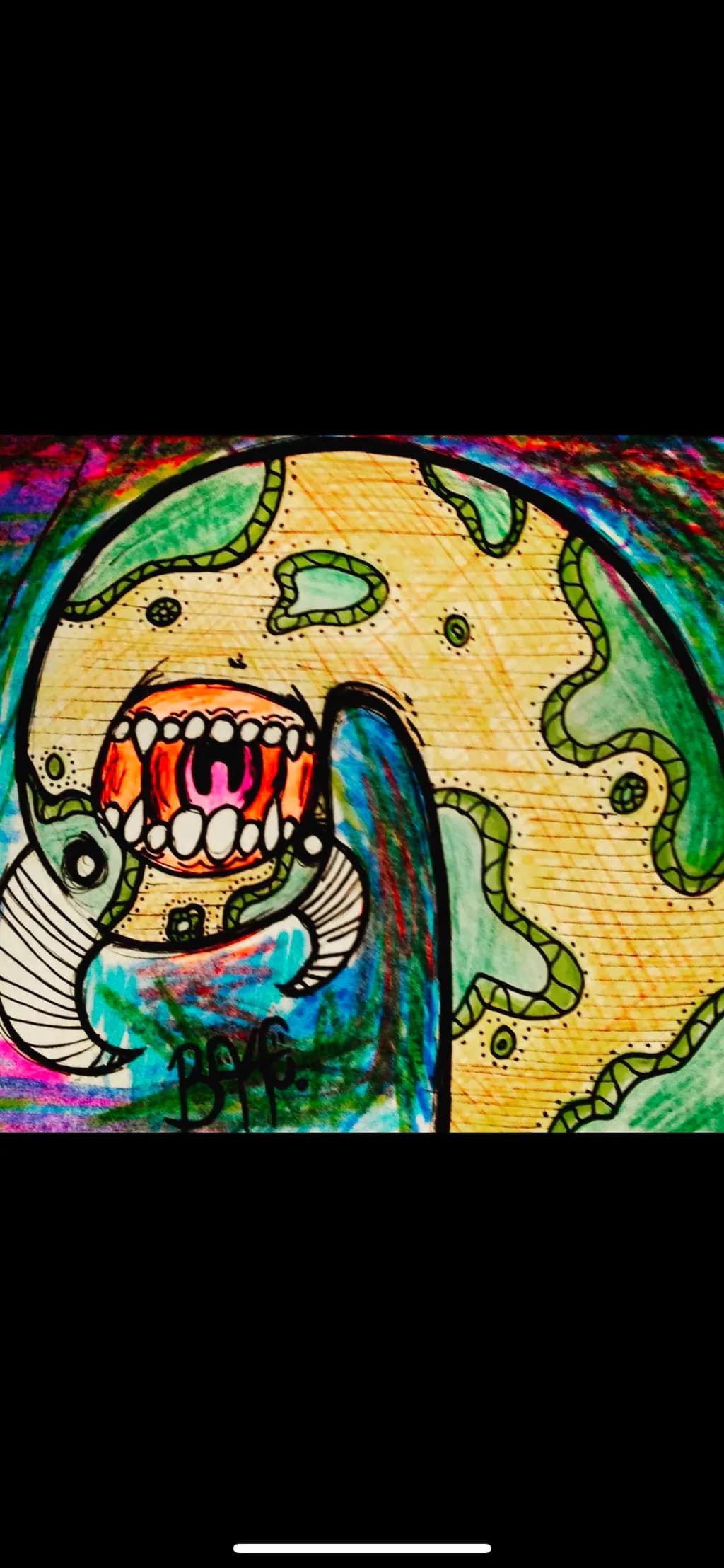 Monster Mouth Spiral