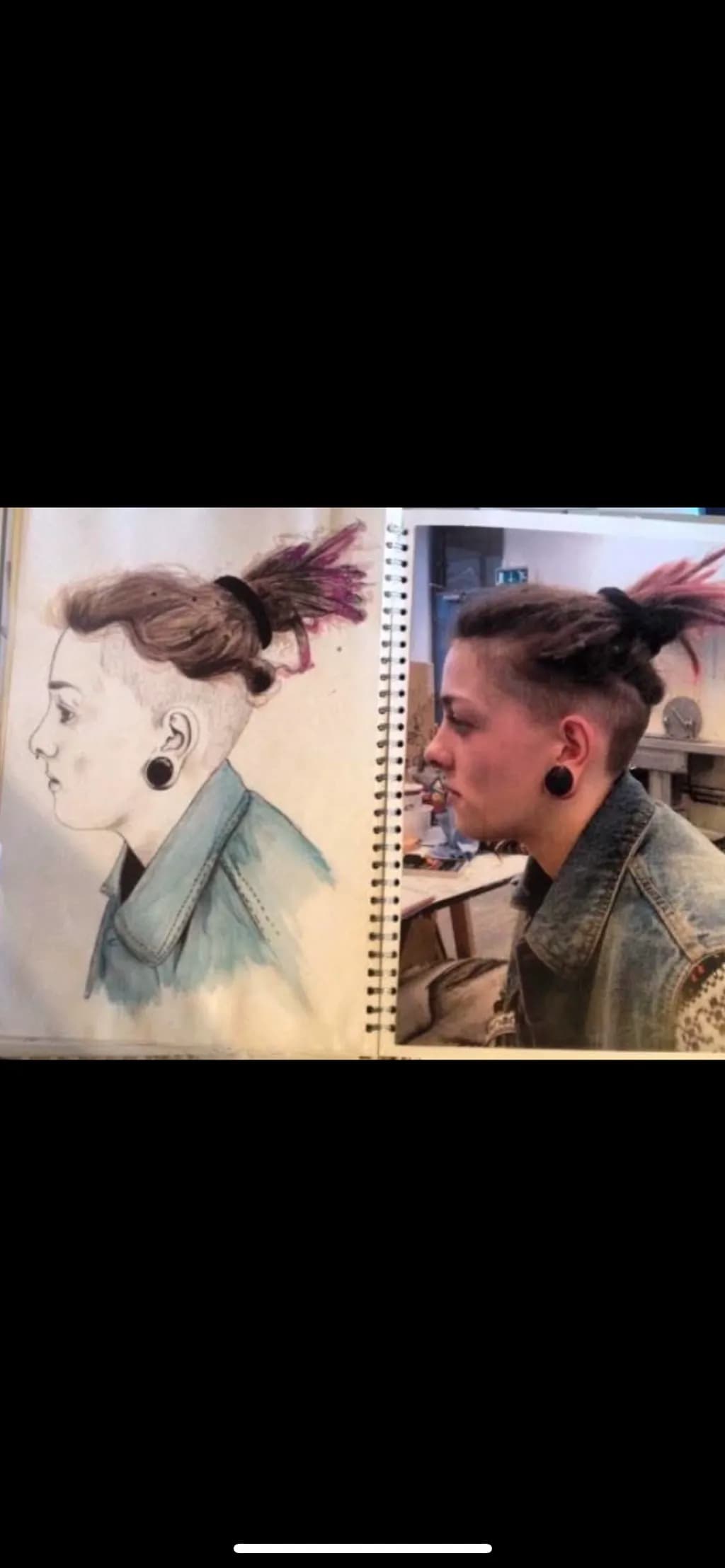 Profile in Denim