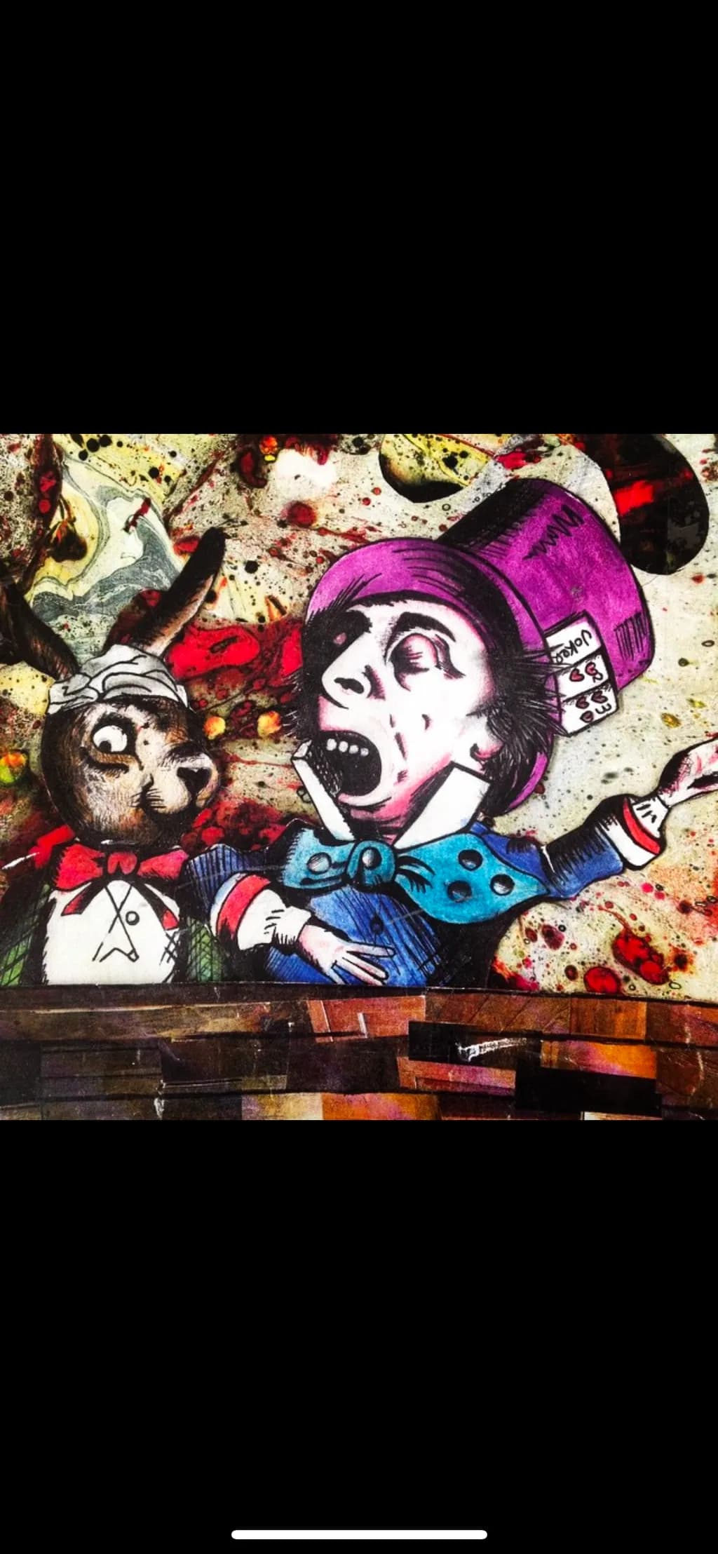 Mad Hatter and Hare