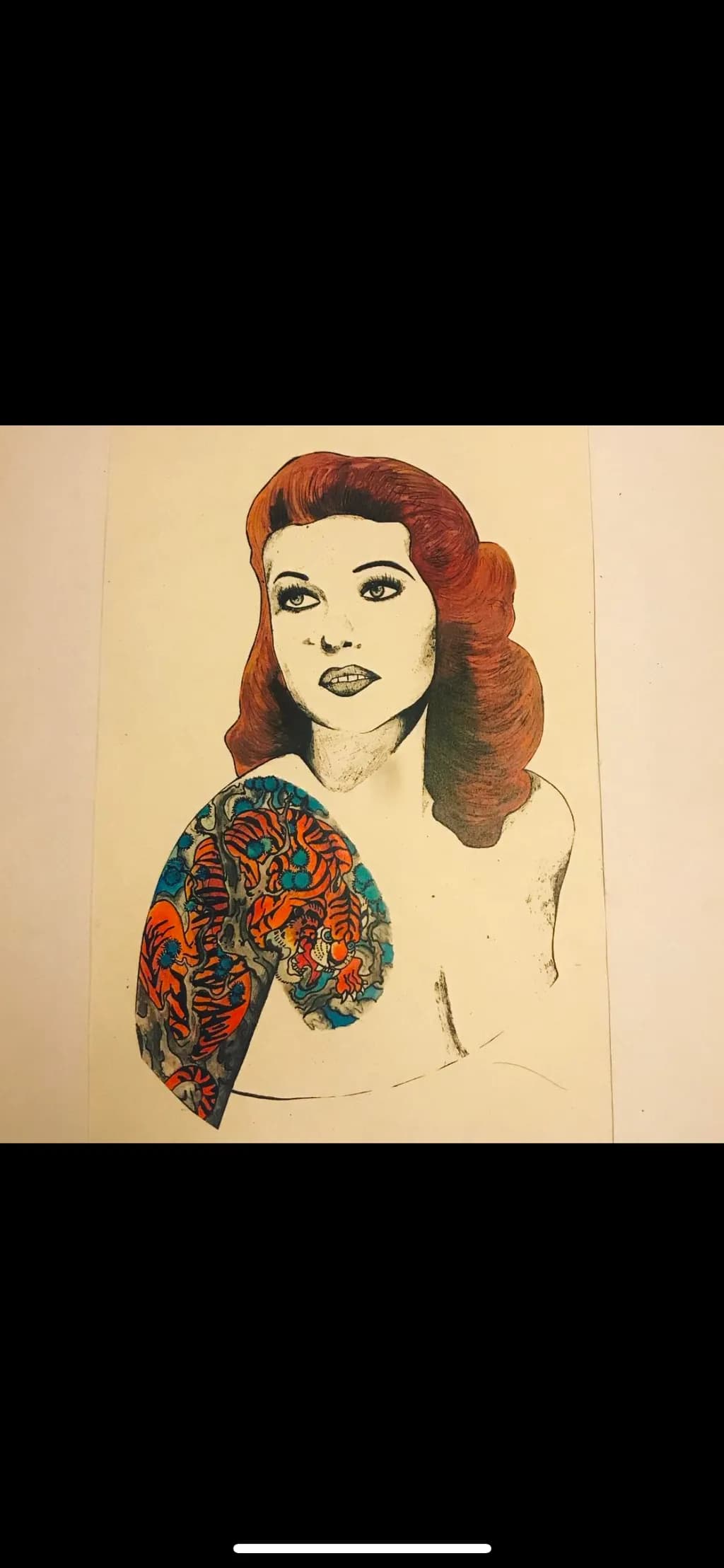 Tattooed Portrait