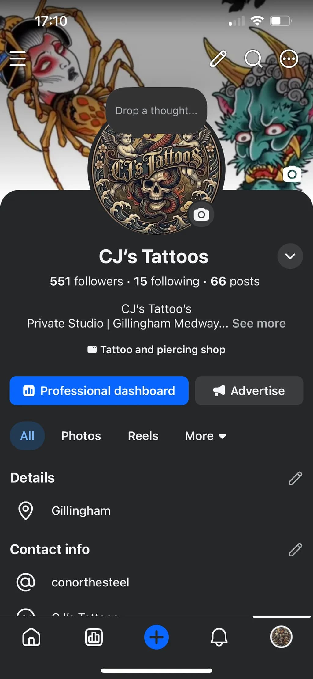 Tattoo Artistry