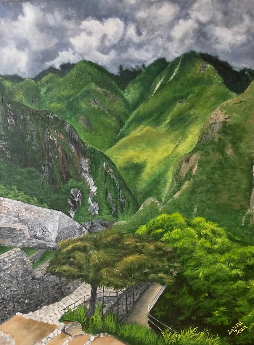 Emerald Pathway