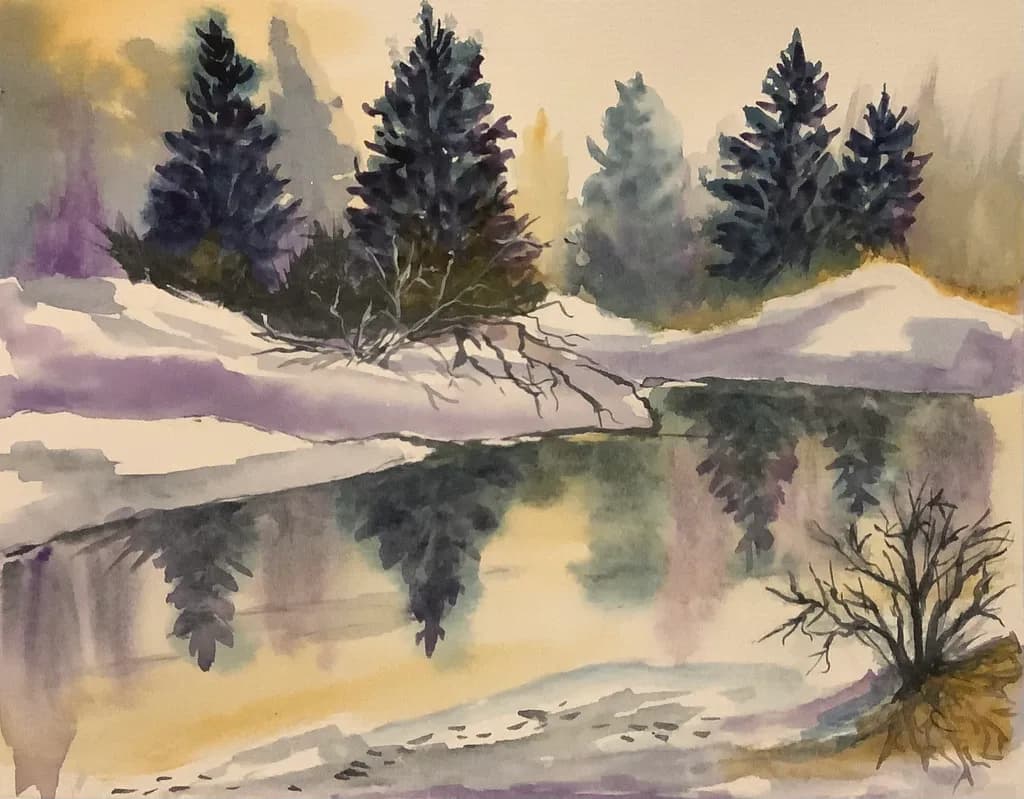 Winter Reflection