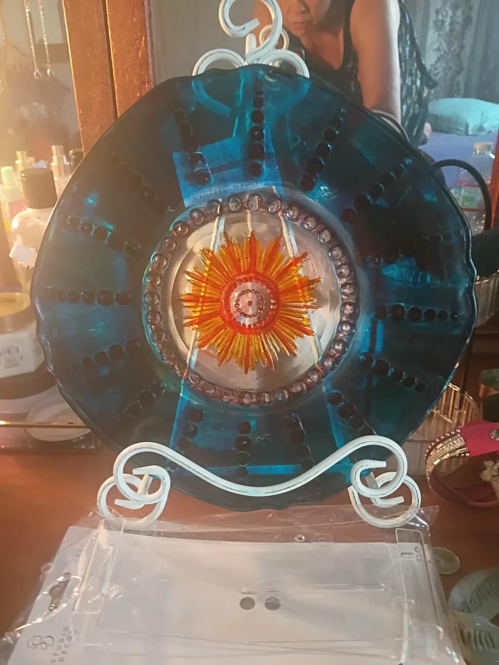 Solar Burst Plate