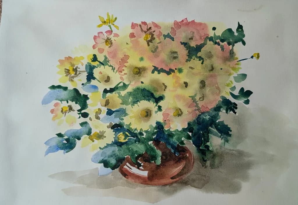 Loose Garden Bouquet