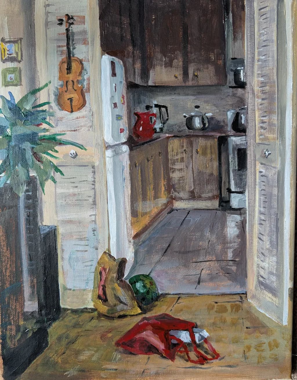 Kitchen Threshold