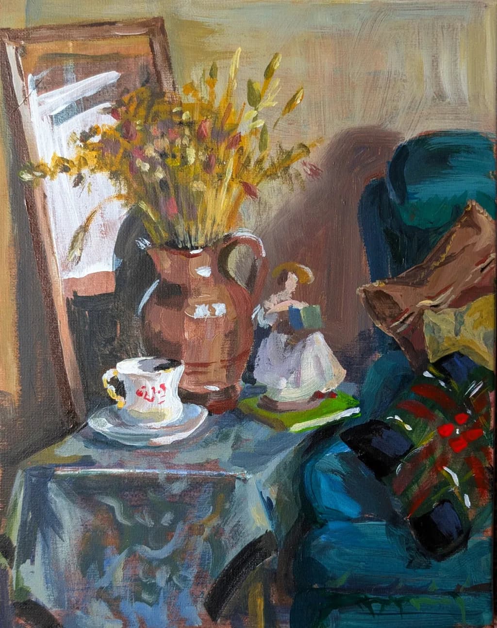 Still Life with Vase