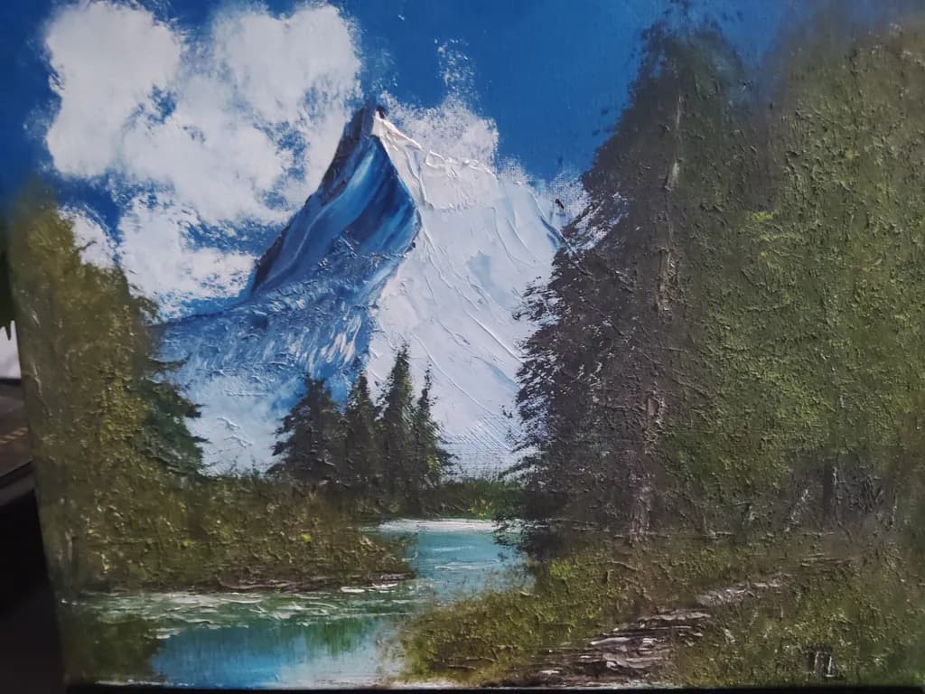 Mountain Reflection