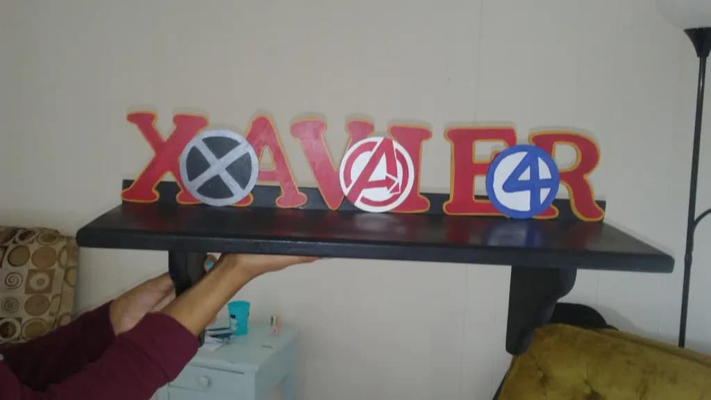 Xavier Heroes Display