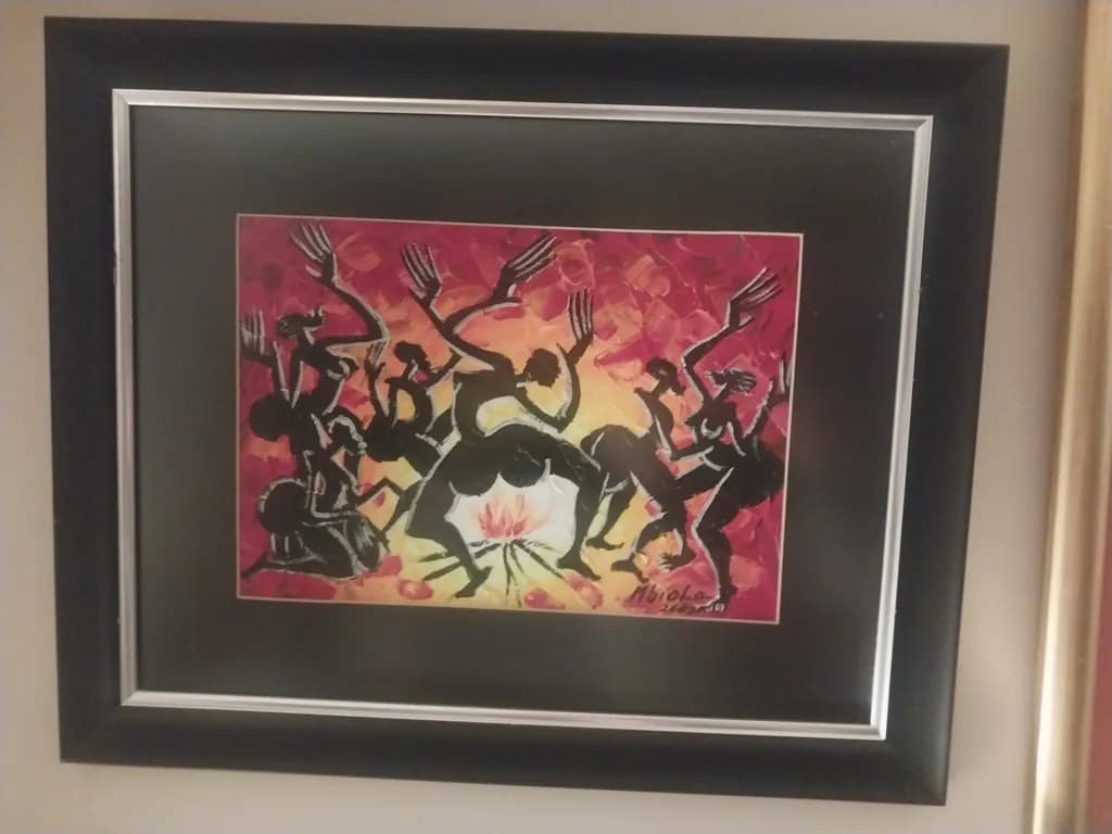 Tribal Fire Dance