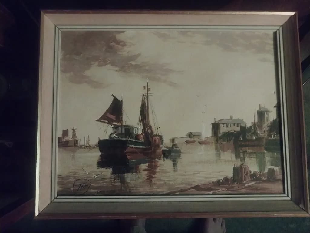 Harbor Dusk